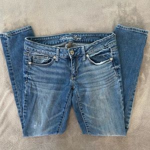 American Eagle stretch skinny jeans - 4 Short
